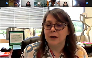 Zoom meeting screenshot